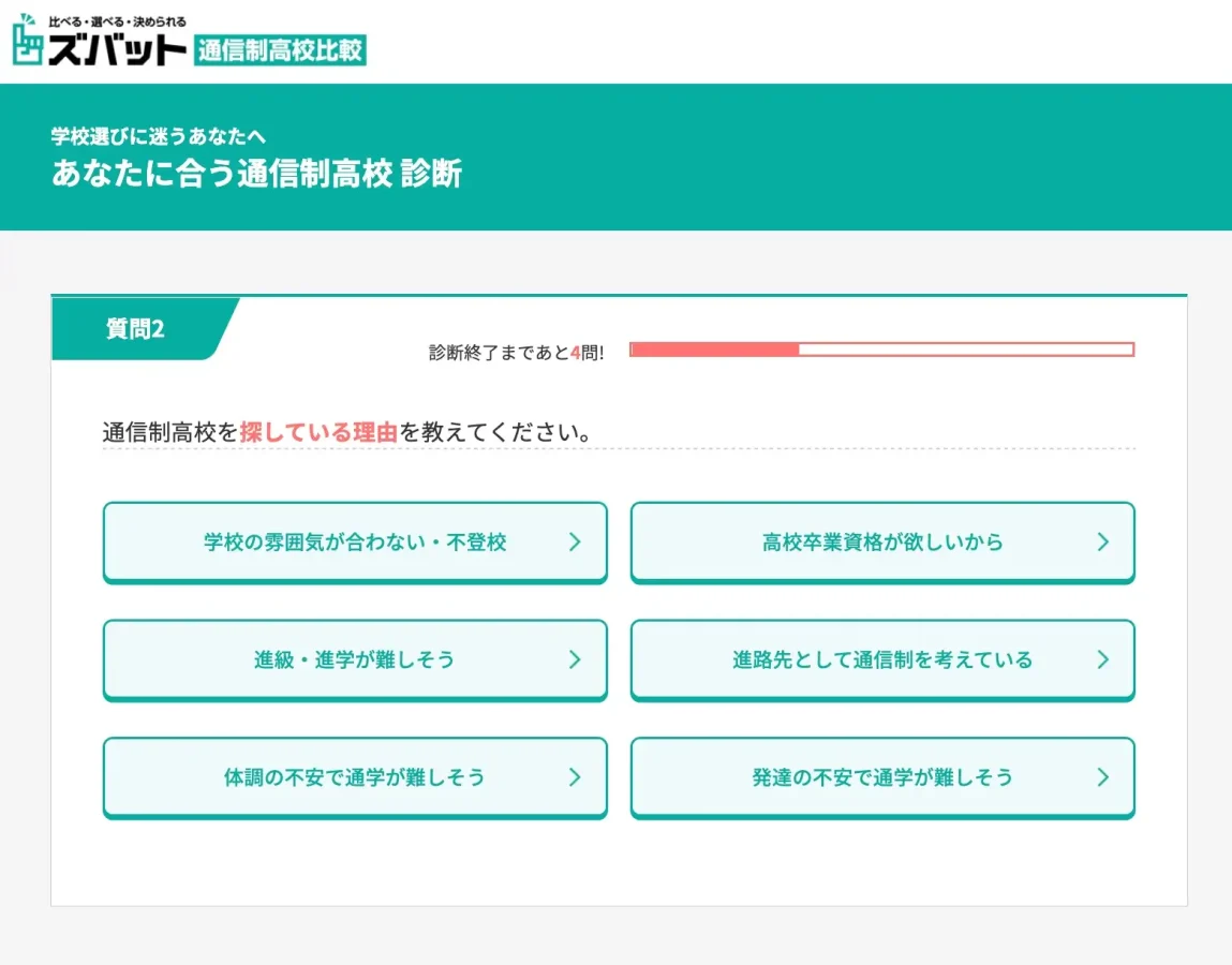 【体験レビュー】通信制高校　資料請求